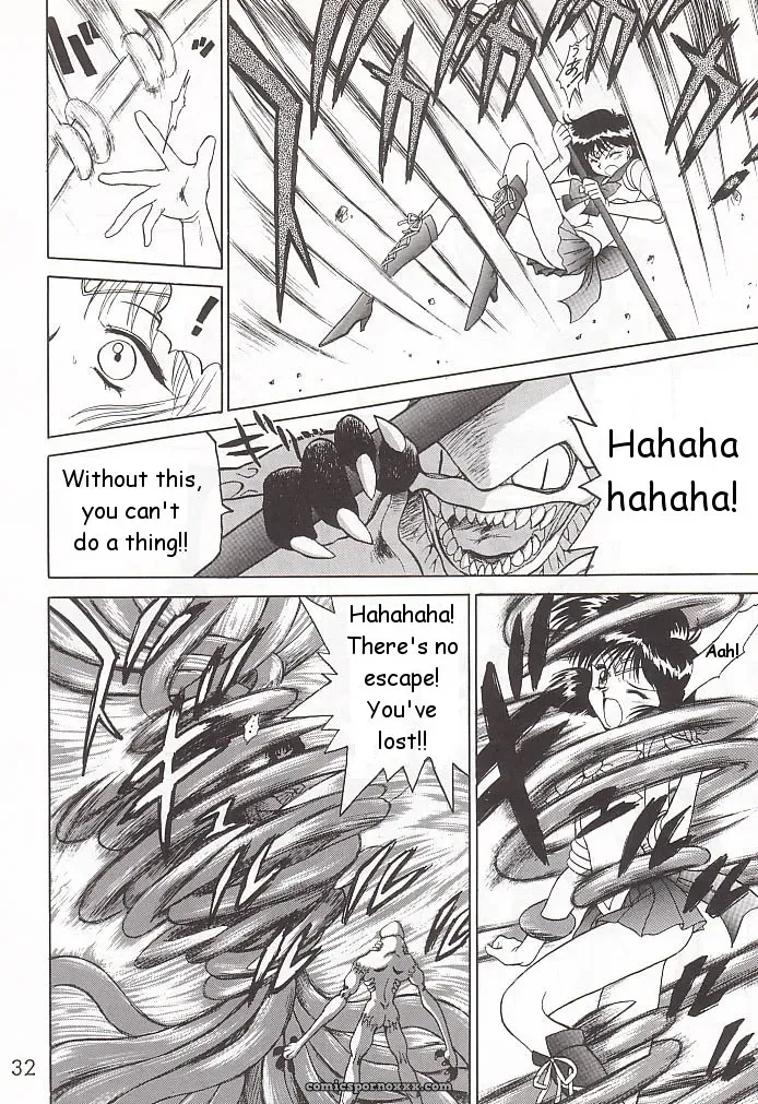 Black Dog Gold Experience: Bishoujo Senshi Sailor Moon - Page 31