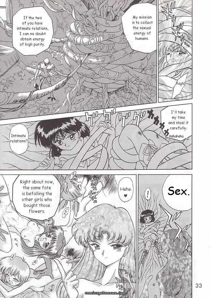 Black Dog Gold Experience: Bishoujo Senshi Sailor Moon - Page 32