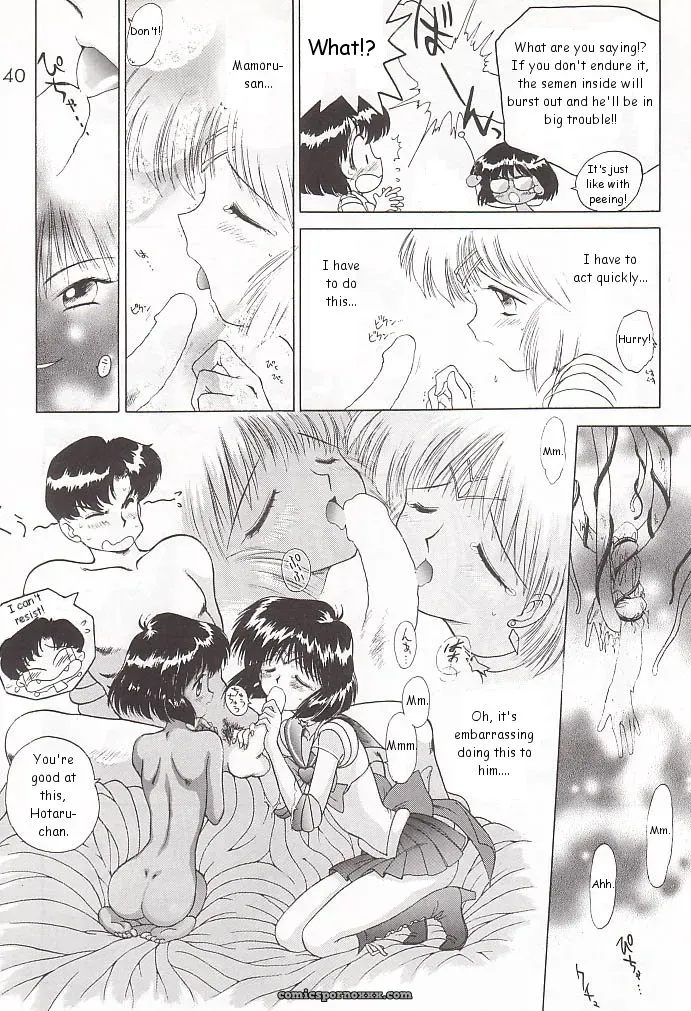 Black Dog Gold Experience: Bishoujo Senshi Sailor Moon - Page 39