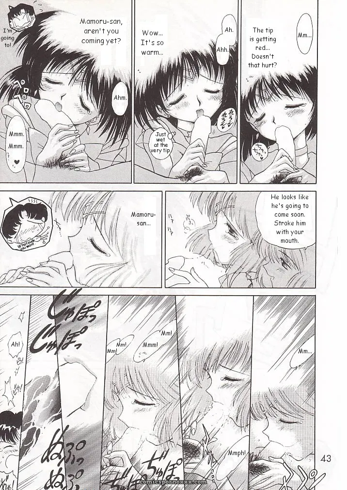 Black Dog Gold Experience: Bishoujo Senshi Sailor Moon - Page 42