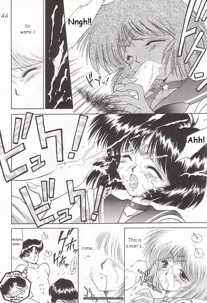 Black Dog Gold Experience: Bishoujo Senshi Sailor Moon - Page 43