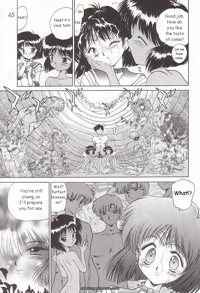 Black Dog Gold Experience: Bishoujo Senshi Sailor Moon - Page 44