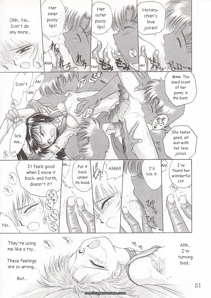 Black Dog Gold Experience: Bishoujo Senshi Sailor Moon - Page 50