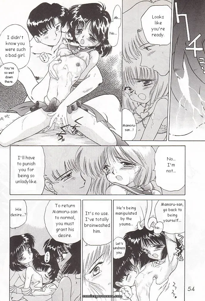 Black Dog Gold Experience: Bishoujo Senshi Sailor Moon - Page 53