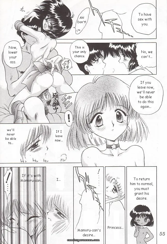 Black Dog Gold Experience: Bishoujo Senshi Sailor Moon - Page 54