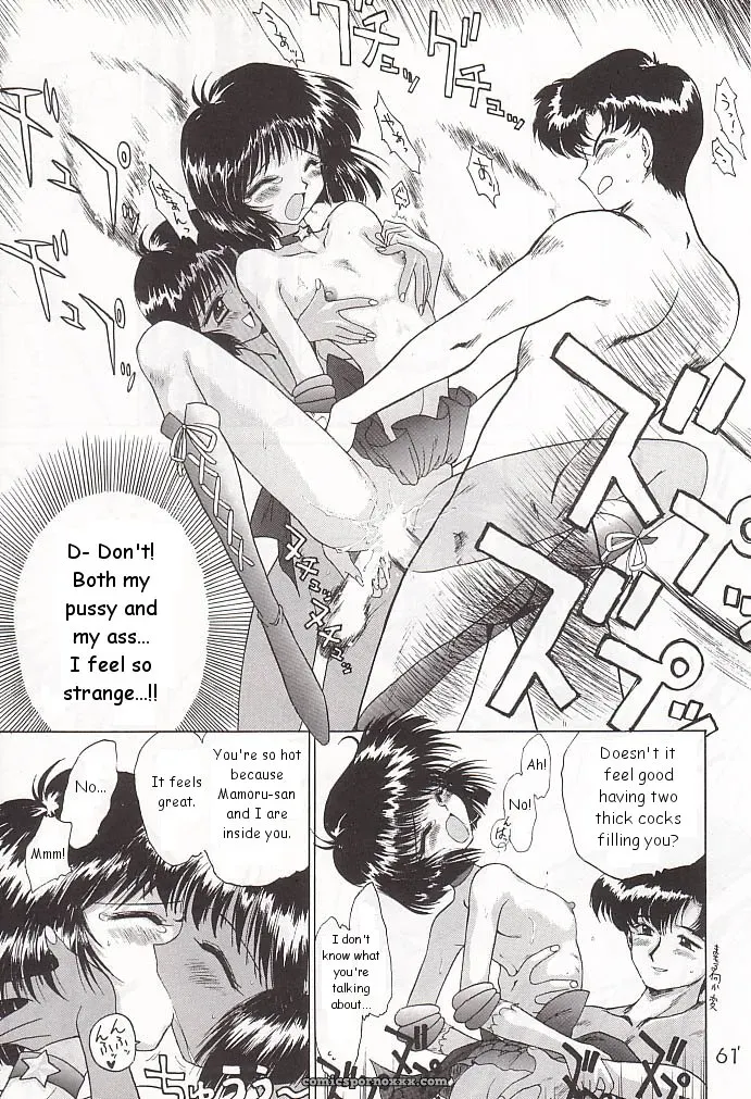 Black Dog Gold Experience: Bishoujo Senshi Sailor Moon - Page 60