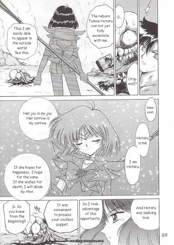 Black Dog Gold Experience: Bishoujo Senshi Sailor Moon - Page 68