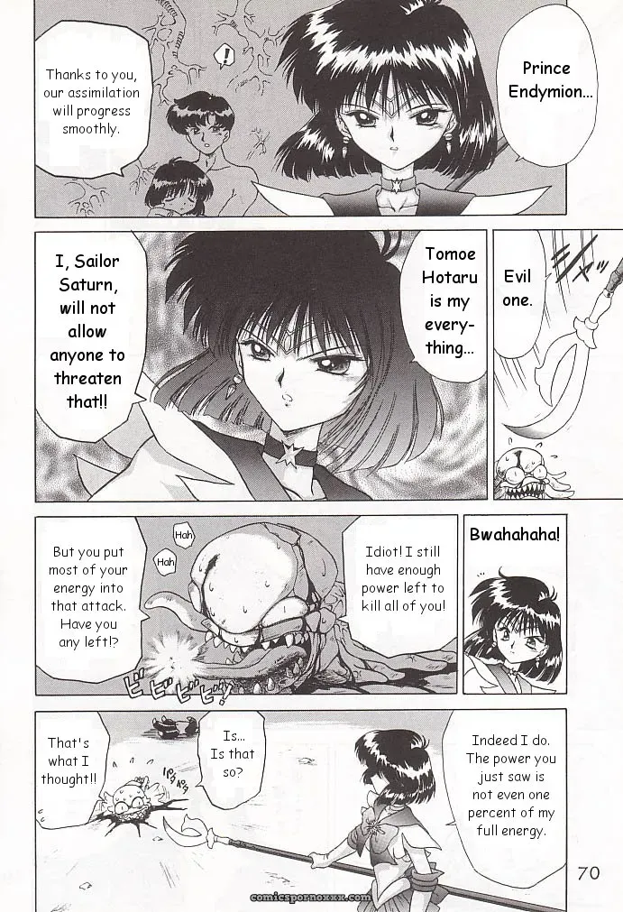 Black Dog Gold Experience: Bishoujo Senshi Sailor Moon - Page 69