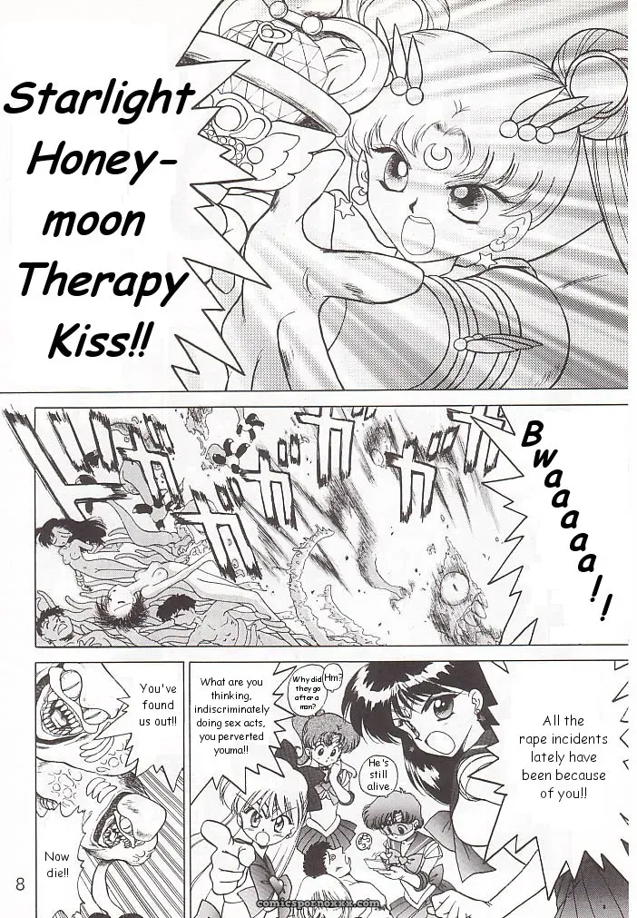 Black Dog Gold Experience: Bishoujo Senshi Sailor Moon - Page 7