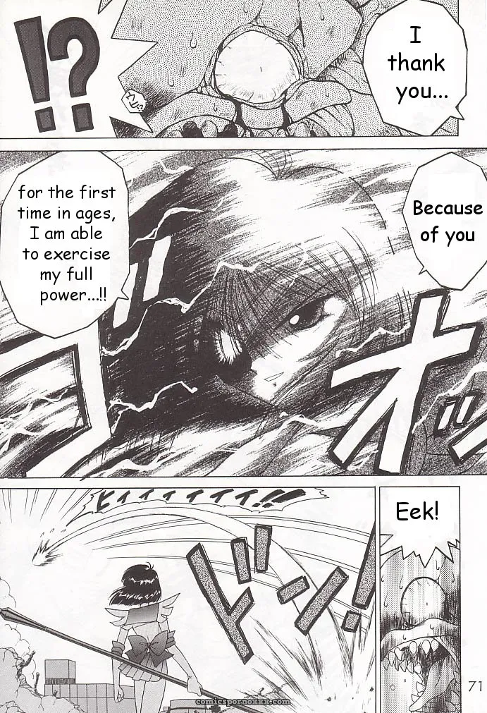 Black Dog Gold Experience: Bishoujo Senshi Sailor Moon - Page 70