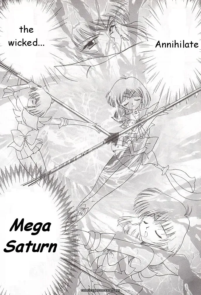 Black Dog Gold Experience: Bishoujo Senshi Sailor Moon - Page 71