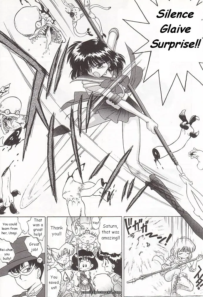 Black Dog Gold Experience: Bishoujo Senshi Sailor Moon - Page 78