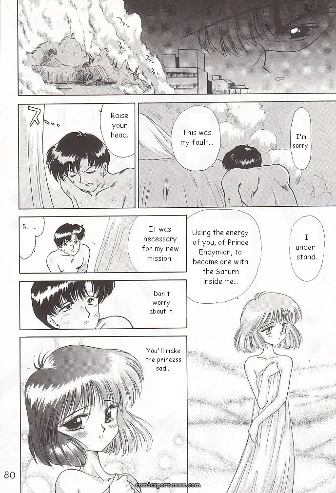 Black Dog Gold Experience: Bishoujo Senshi Sailor Moon - Page 79