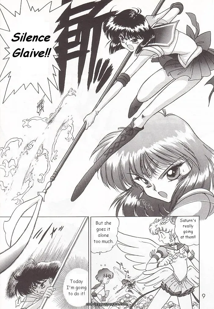 Black Dog Gold Experience: Bishoujo Senshi Sailor Moon - Page 8