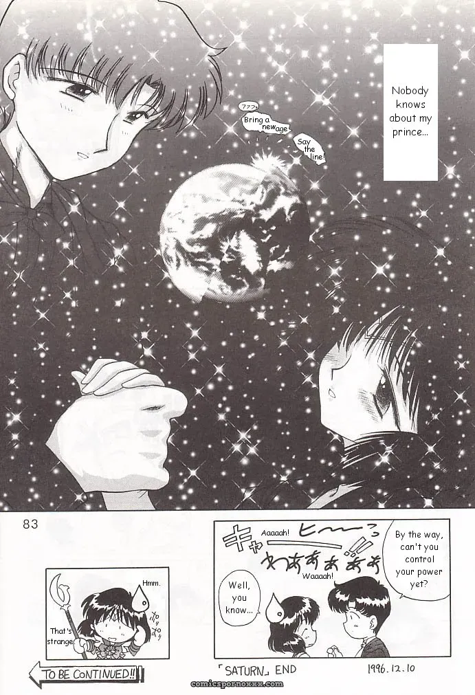 Black Dog Gold Experience: Bishoujo Senshi Sailor Moon - Page 82