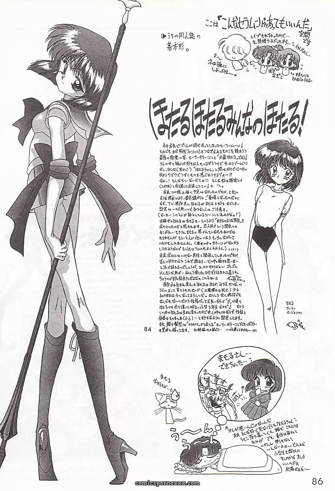 Black Dog Gold Experience: Bishoujo Senshi Sailor Moon - Page 85