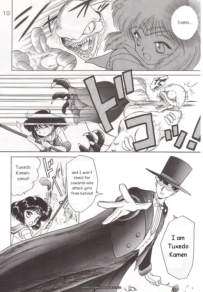 Black Dog Gold Experience: Bishoujo Senshi Sailor Moon - Page 9