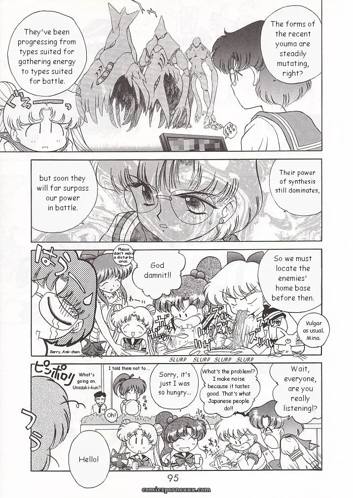 Black Dog Gold Experience: Bishoujo Senshi Sailor Moon - Page 94