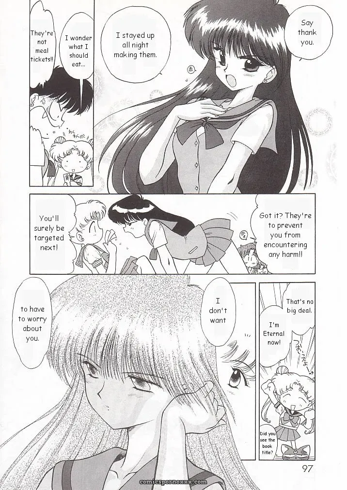 Black Dog Gold Experience: Bishoujo Senshi Sailor Moon - Page 96