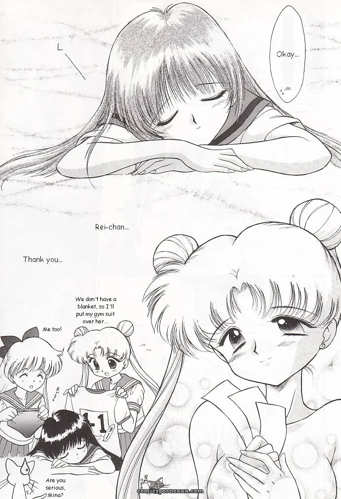 Black Dog Gold Experience: Bishoujo Senshi Sailor Moon - Page 98