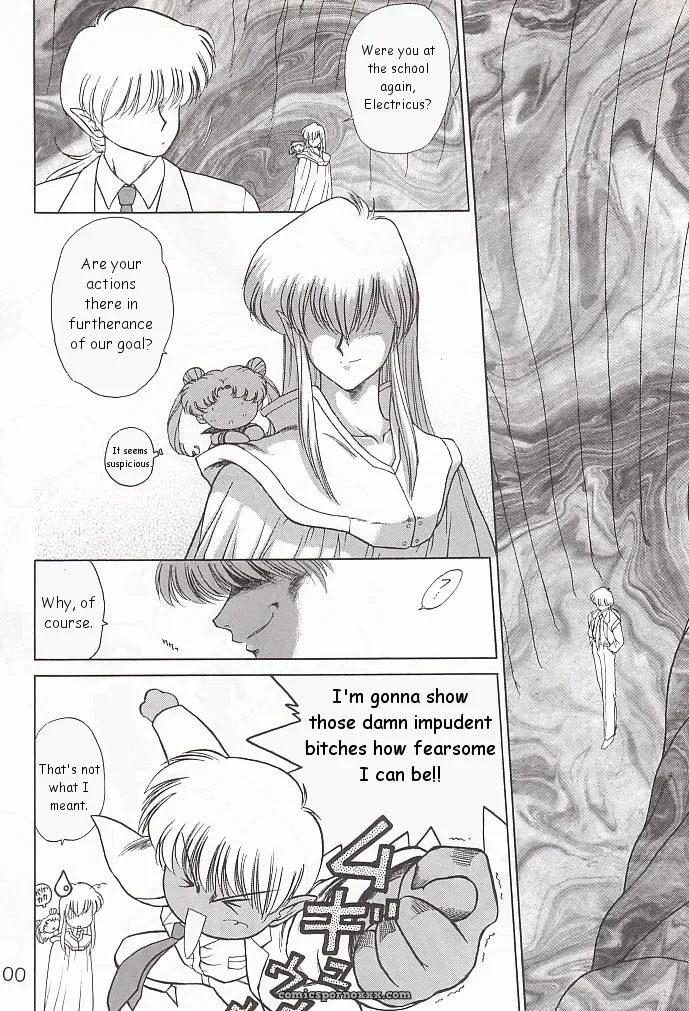 Black Dog Gold Experience: Bishoujo Senshi Sailor Moon - Page 99