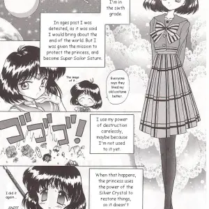 Black Dog Gold Experience: Bishoujo Senshi Sailor Moon - Page 5
