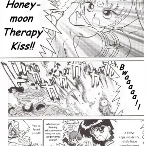Black Dog Gold Experience: Bishoujo Senshi Sailor Moon - Page 7