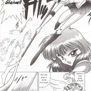 Black Dog Gold Experience: Bishoujo Senshi Sailor Moon - Page 8