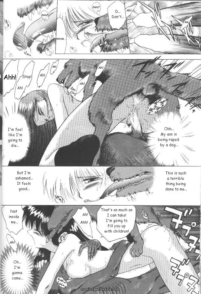 Black Dog Kuroinu Juu: Magicians Red Bishoujo Senshi Sailor Moon Fucking Hot - Page 19