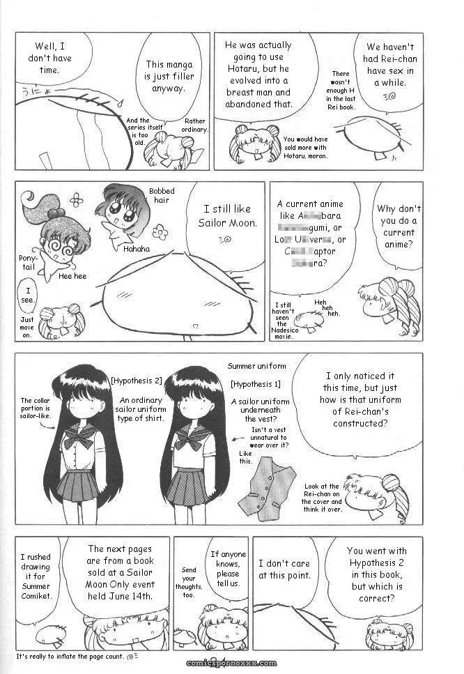 Black Dog Kuroinu Juu: Magicians Red Bishoujo Senshi Sailor Moon Fucking Hot - Page 23