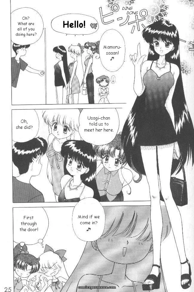 Black Dog Kuroinu Juu: Magicians Red Bishoujo Senshi Sailor Moon Fucking Hot - Page 24
