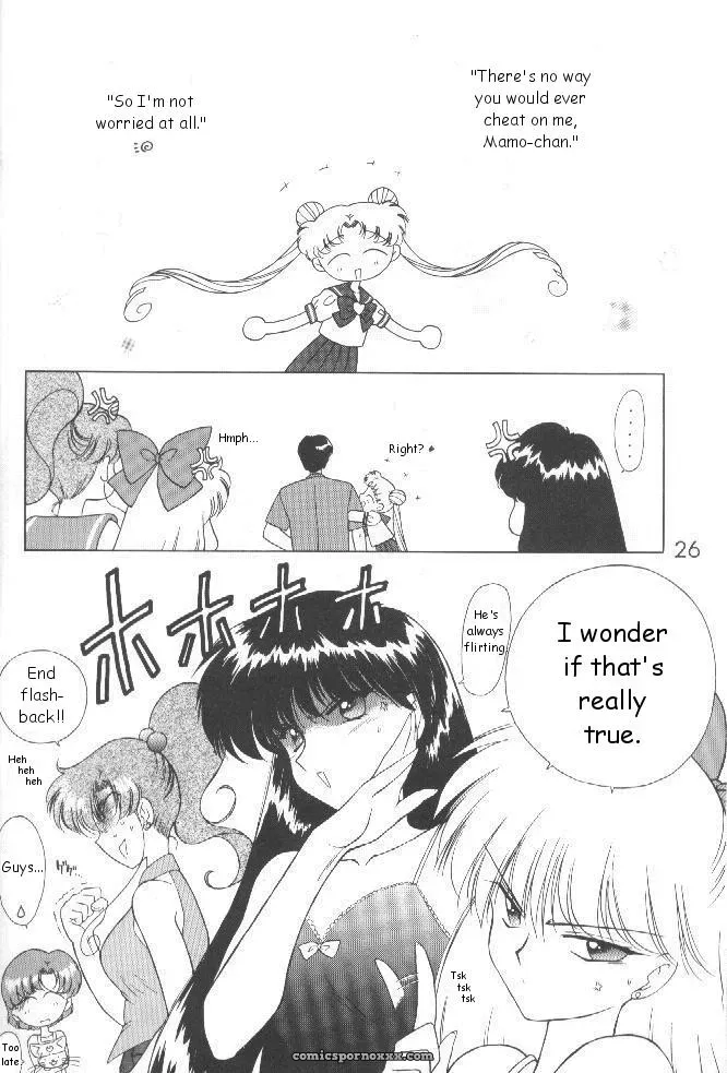 Black Dog Kuroinu Juu: Magicians Red Bishoujo Senshi Sailor Moon Fucking Hot - Page 25