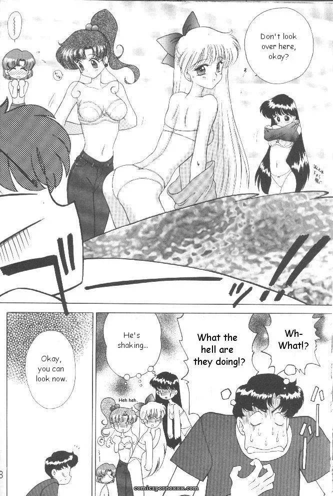 Black Dog Kuroinu Juu: Magicians Red Bishoujo Senshi Sailor Moon Fucking Hot - Page 27