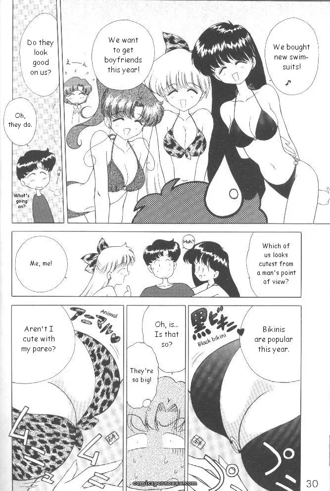 Black Dog Kuroinu Juu: Magicians Red Bishoujo Senshi Sailor Moon Fucking Hot - Page 29