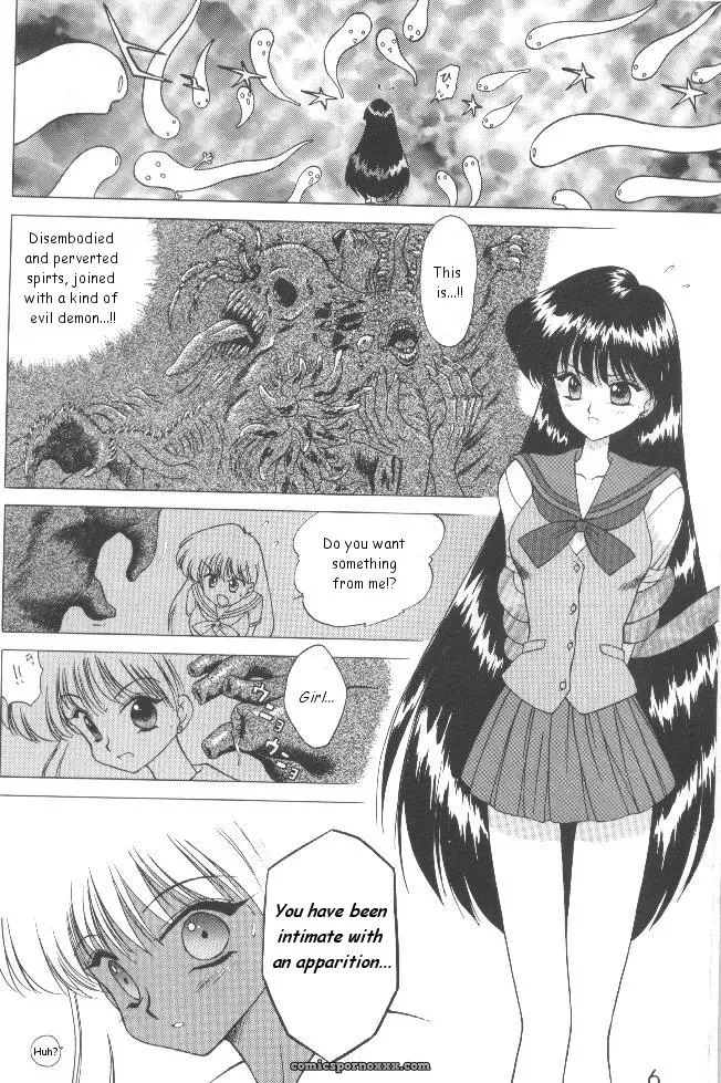 Black Dog Kuroinu Juu: Magicians Red Bishoujo Senshi Sailor Moon Fucking Hot - Page 5