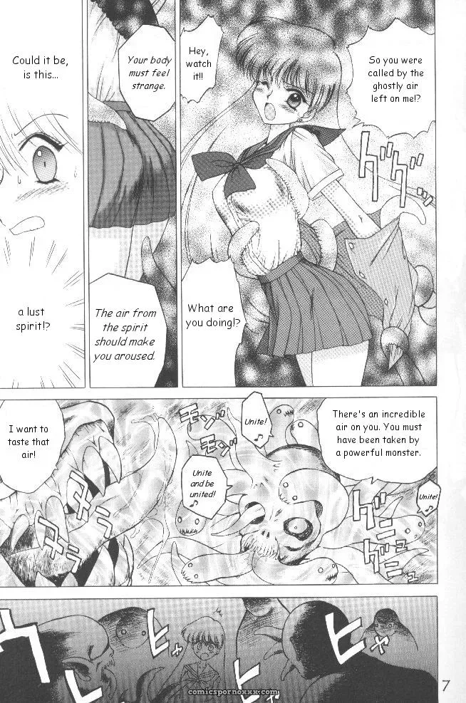 Black Dog Kuroinu Juu: Magicians Red Bishoujo Senshi Sailor Moon Fucking Hot - Page 6