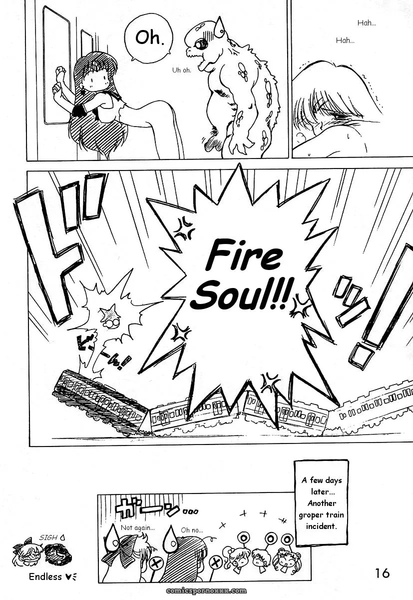 Black Dog vs Sailor Moon Oasis - Page 15
