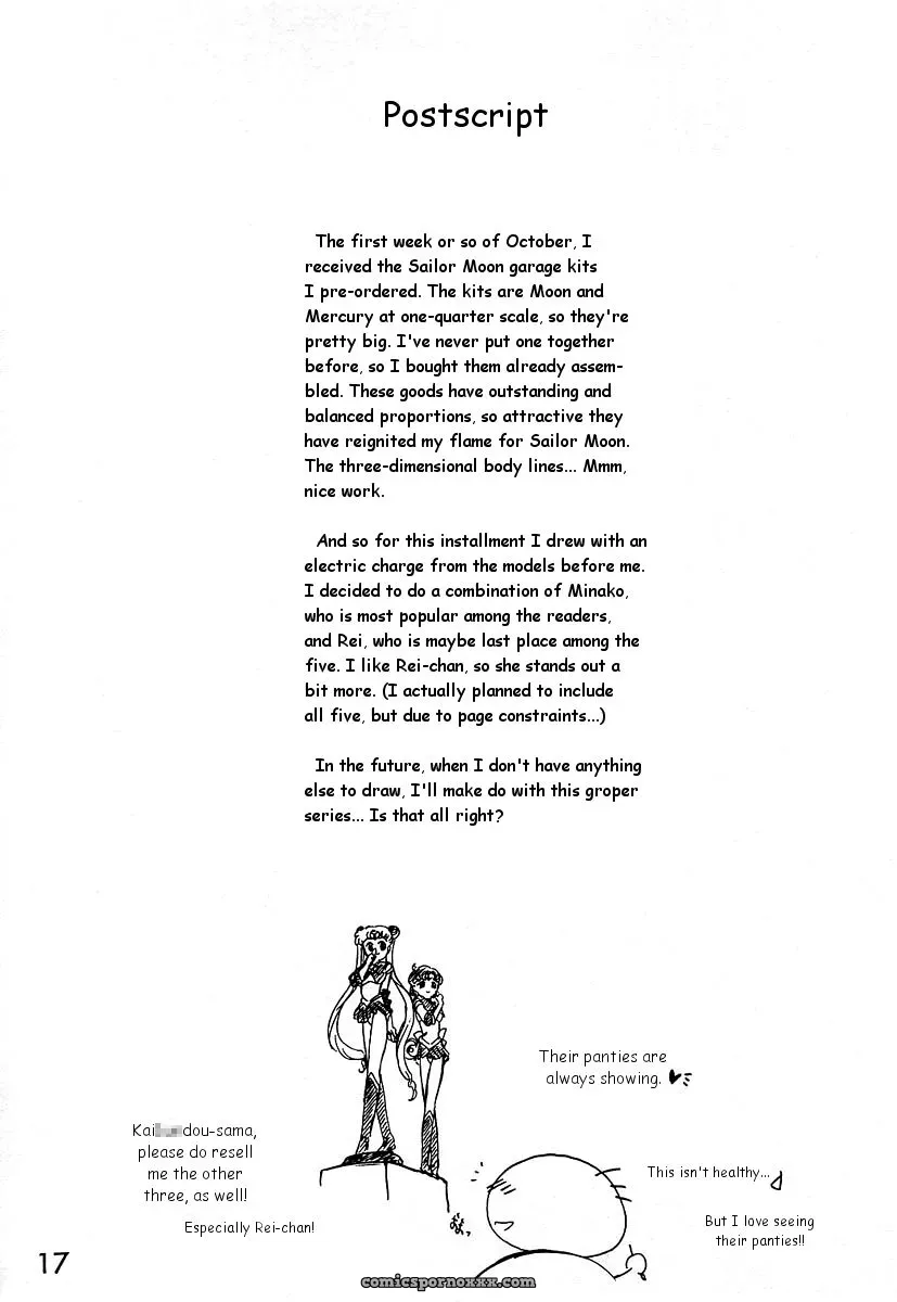 Black Dog vs Sailor Moon Oasis - Page 16