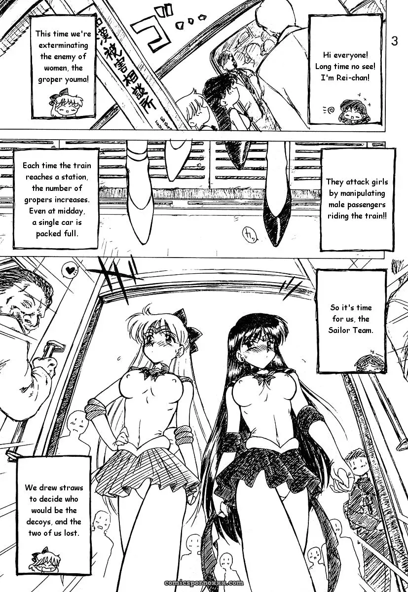 Black Dog vs Sailor Moon Oasis - Page 2