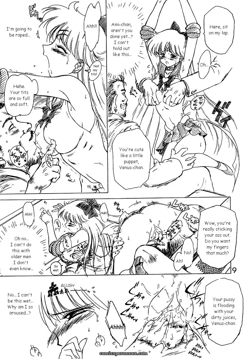 Black Dog vs Sailor Moon Oasis - Page 8