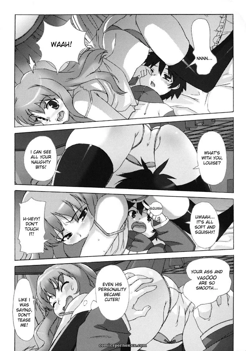Koakuma PINK (Zero no Tsukaima) Studio Wallaby Takuji Aihd - Page 12