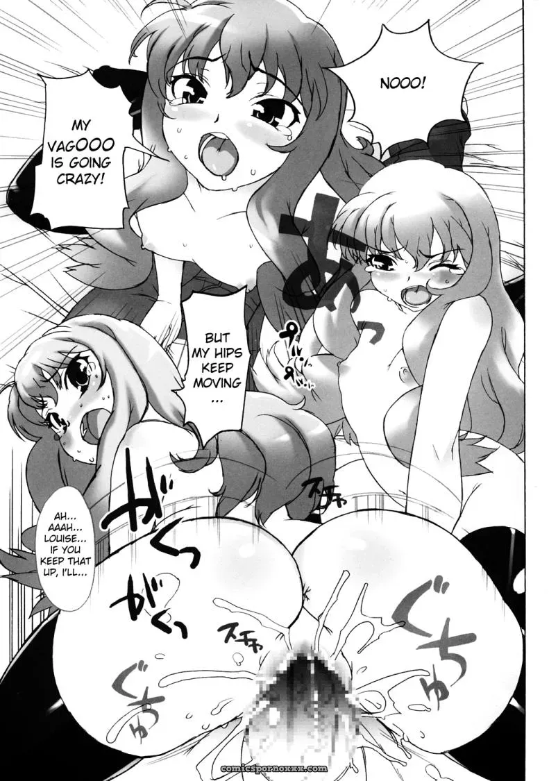 Koakuma PINK (Zero no Tsukaima) Studio Wallaby Takuji Aihd - Page 18
