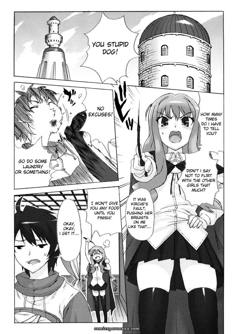 Koakuma PINK (Zero no Tsukaima) Studio Wallaby Takuji Aihd - Page 2