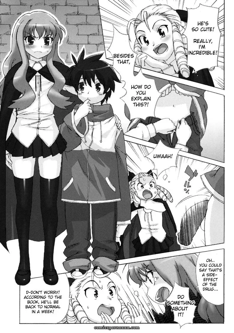 Koakuma PINK (Zero no Tsukaima) Studio Wallaby Takuji Aihd - Page 20