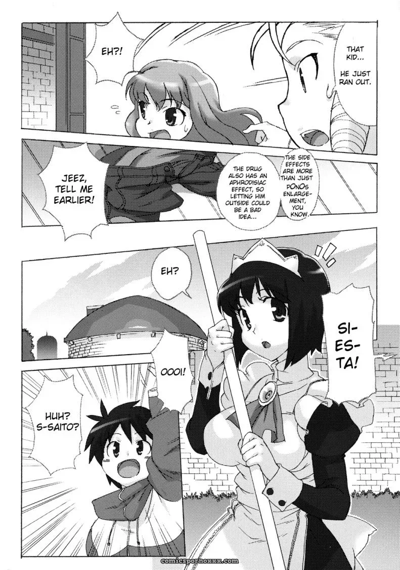 Koakuma PINK (Zero no Tsukaima) Studio Wallaby Takuji Aihd - Page 21