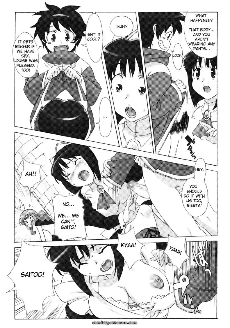 Koakuma PINK (Zero no Tsukaima) Studio Wallaby Takuji Aihd - Page 22