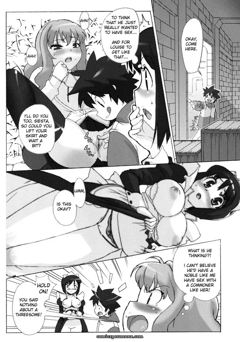 Koakuma PINK (Zero no Tsukaima) Studio Wallaby Takuji Aihd - Page 25