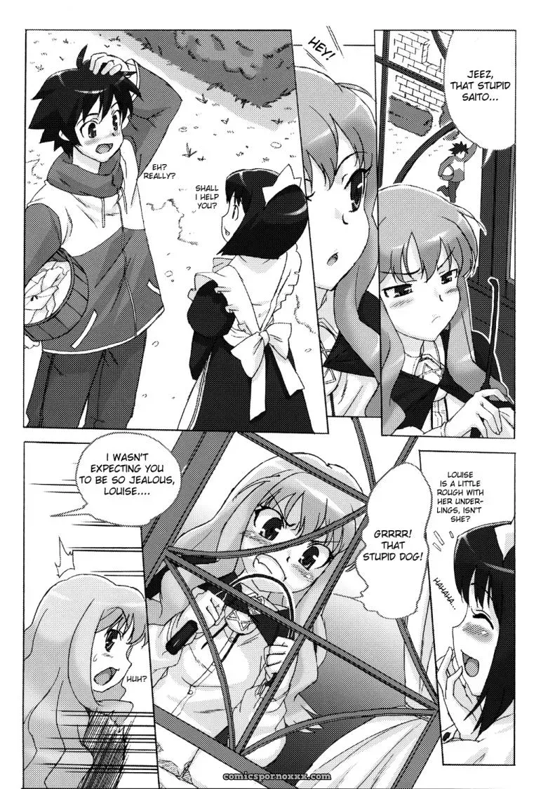 Koakuma PINK (Zero no Tsukaima) Studio Wallaby Takuji Aihd - Page 3
