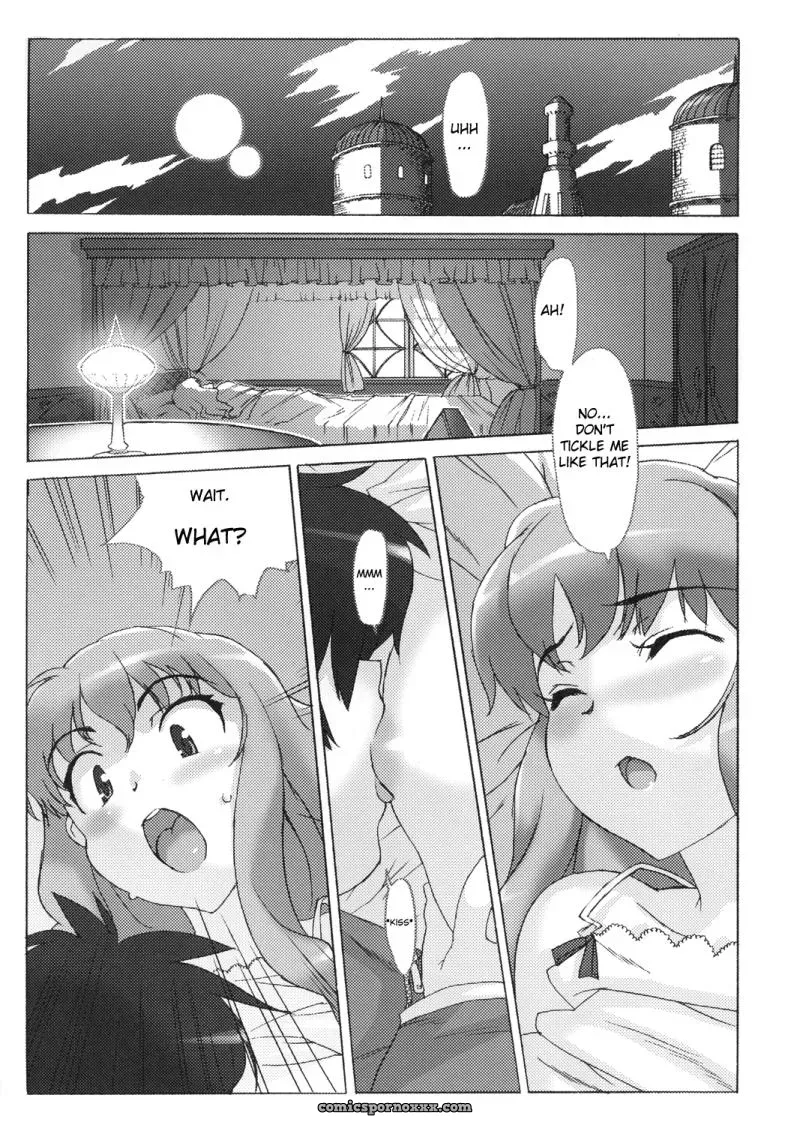 Koakuma PINK (Zero no Tsukaima) Studio Wallaby Takuji Aihd - Page 5