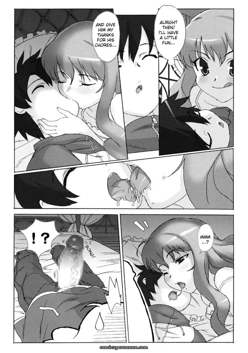 Koakuma PINK (Zero no Tsukaima) Studio Wallaby Takuji Aihd - Page 7